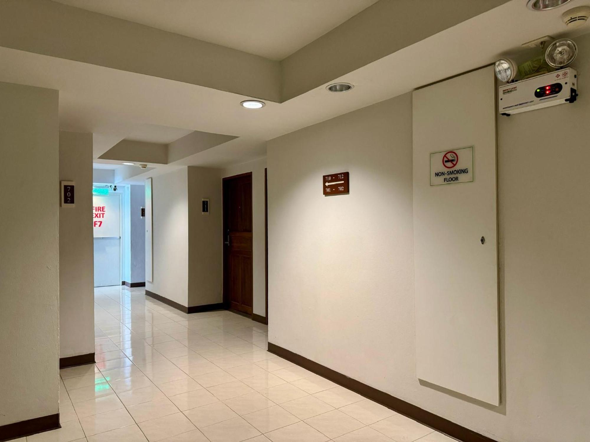 Pas Cher Hotel De Bangkok Dış mekan fotoğraf
