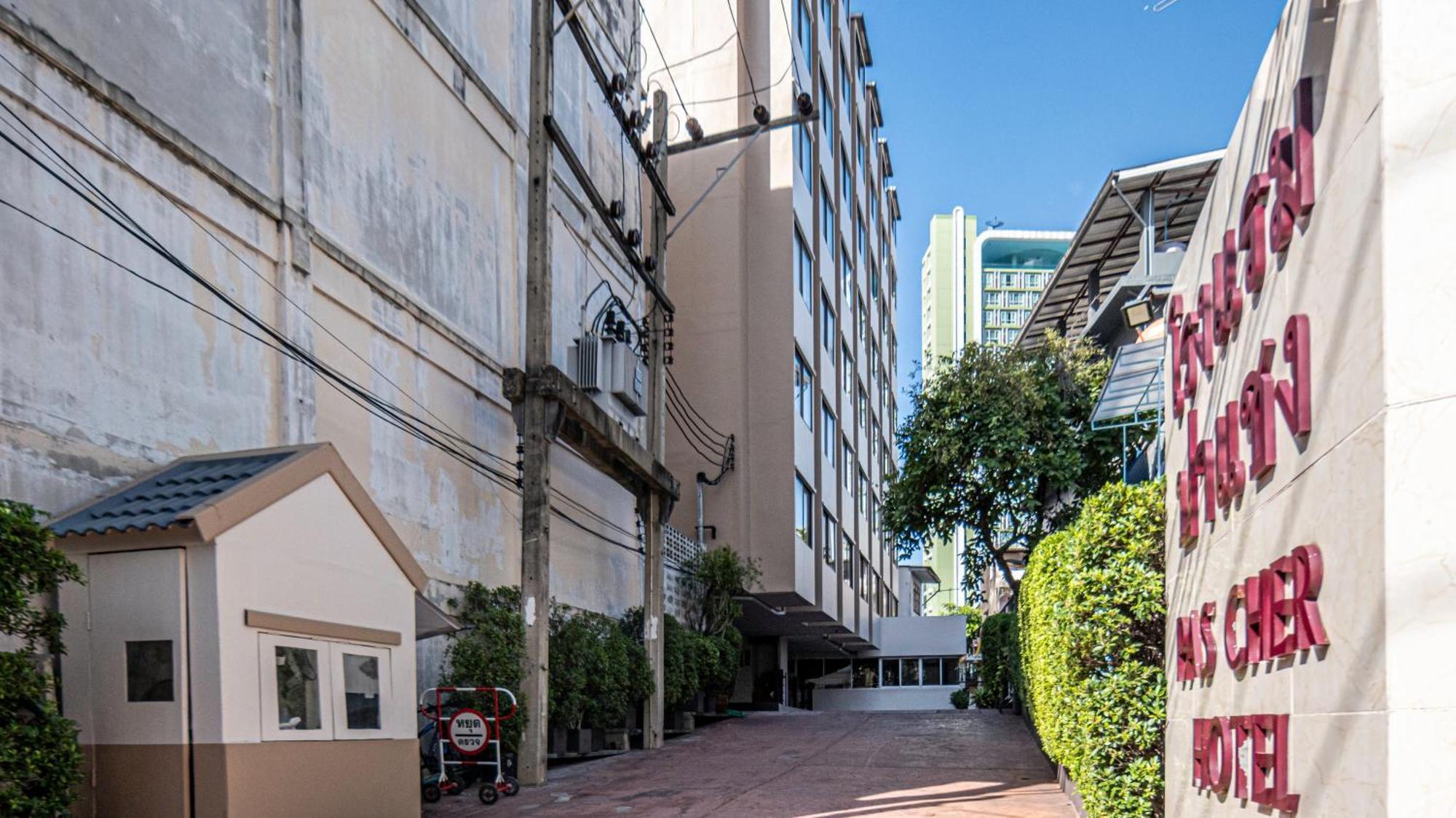 Pas Cher Hotel De Bangkok Dış mekan fotoğraf