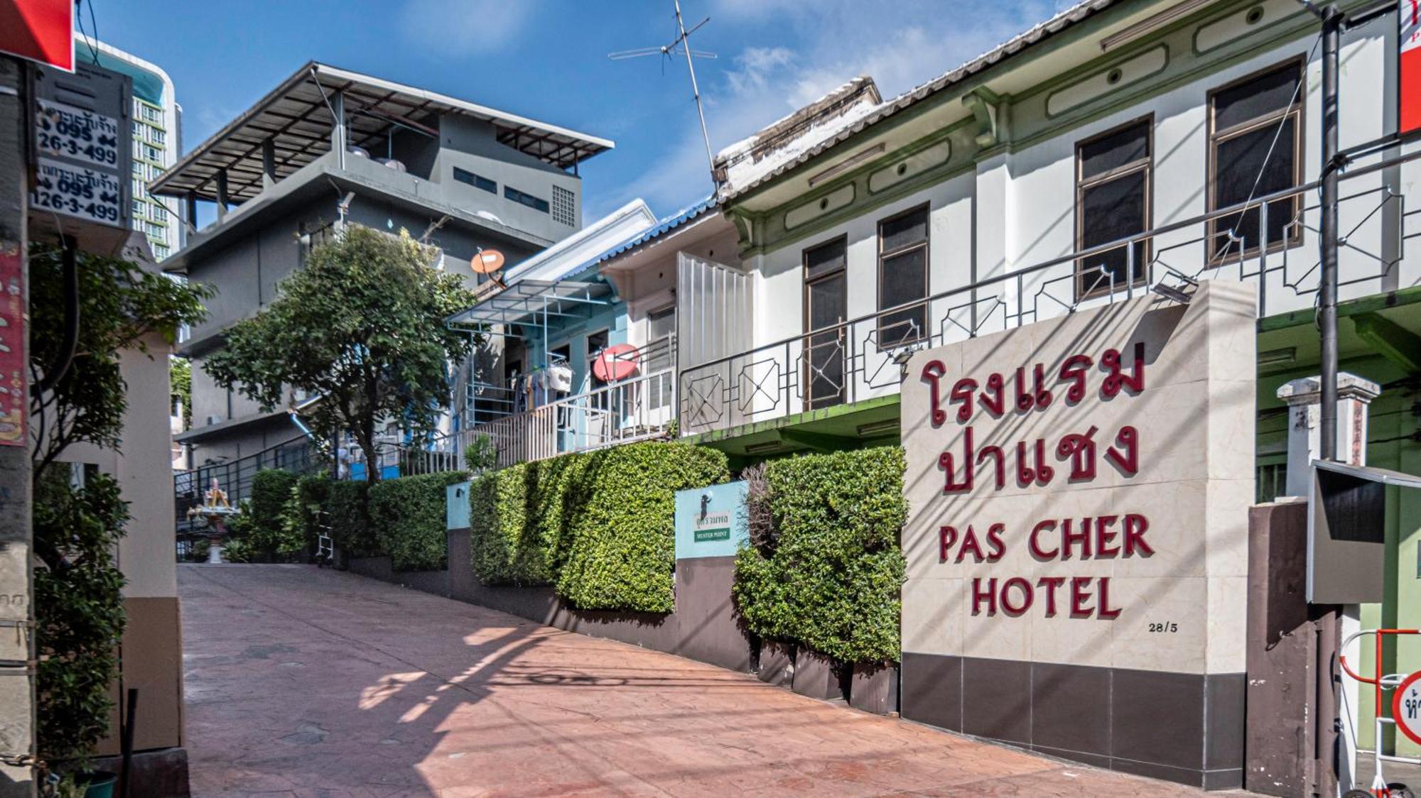 Pas Cher Hotel De Bangkok Dış mekan fotoğraf