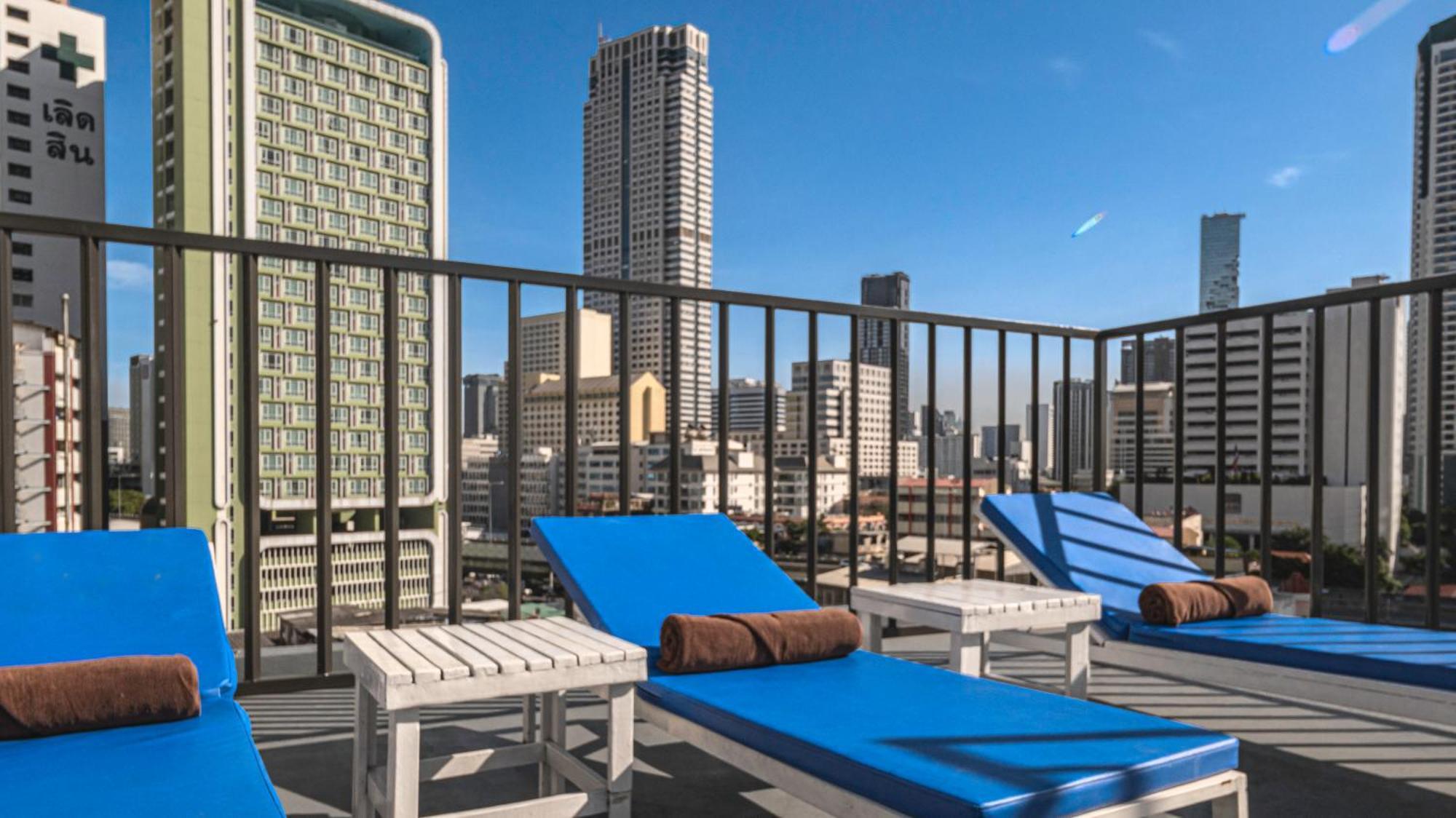 Pas Cher Hotel De Bangkok Dış mekan fotoğraf