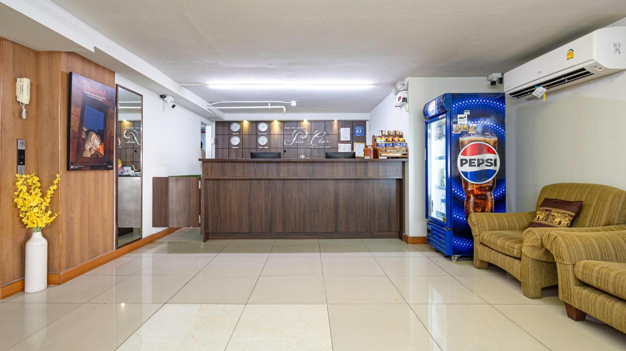 Pas Cher Hotel De Bangkok Dış mekan fotoğraf