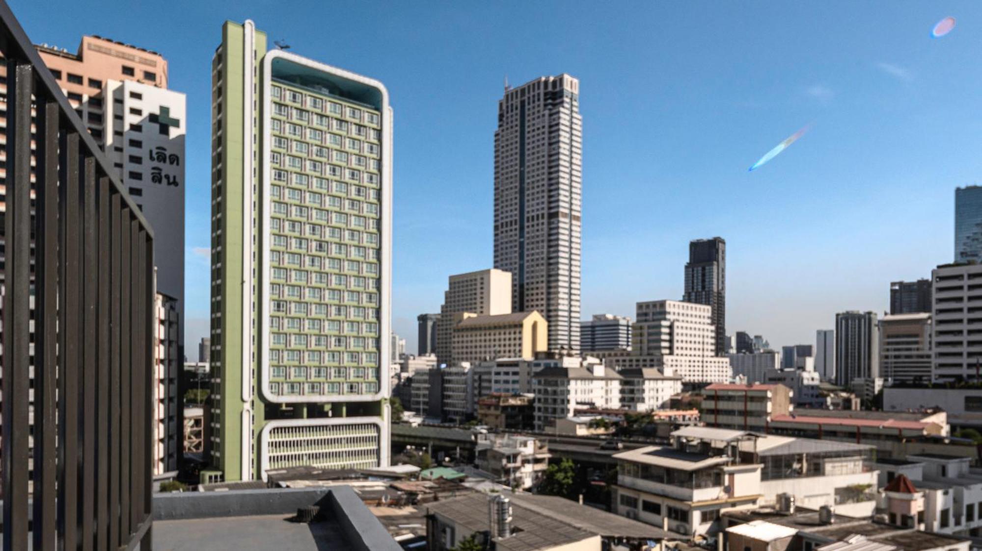 Pas Cher Hotel De Bangkok Dış mekan fotoğraf