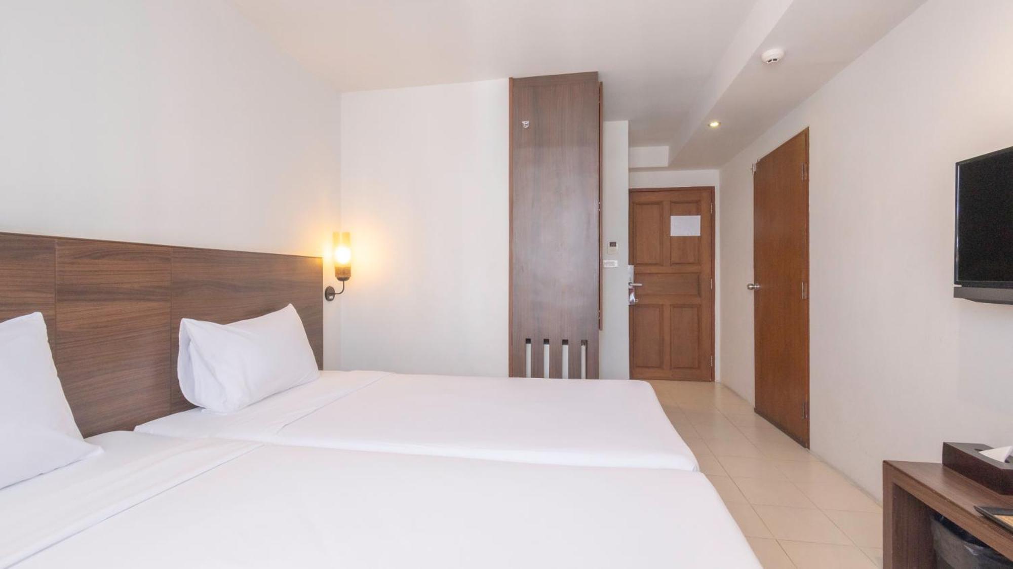 Pas Cher Hotel De Bangkok Dış mekan fotoğraf