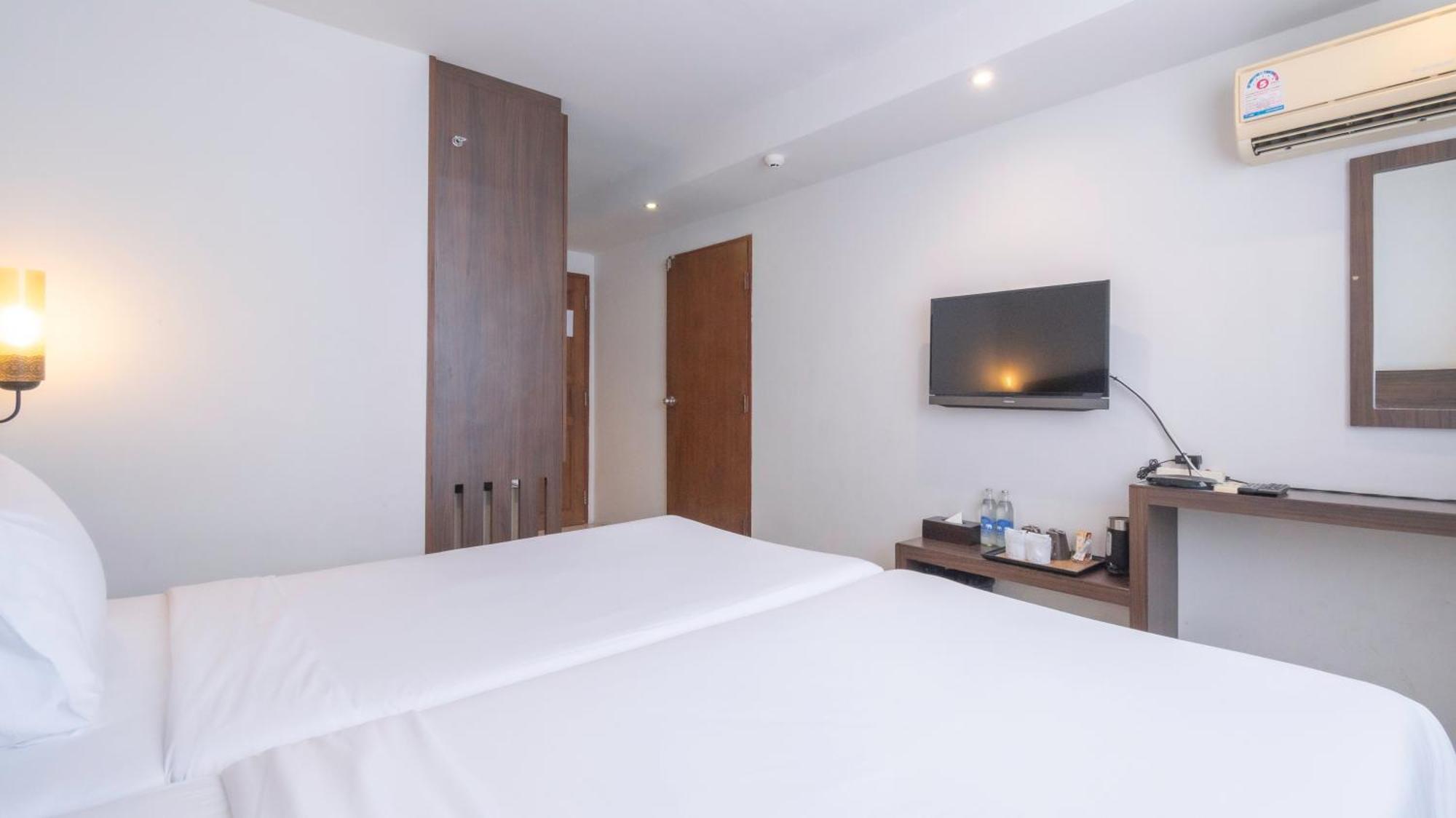Pas Cher Hotel De Bangkok Dış mekan fotoğraf