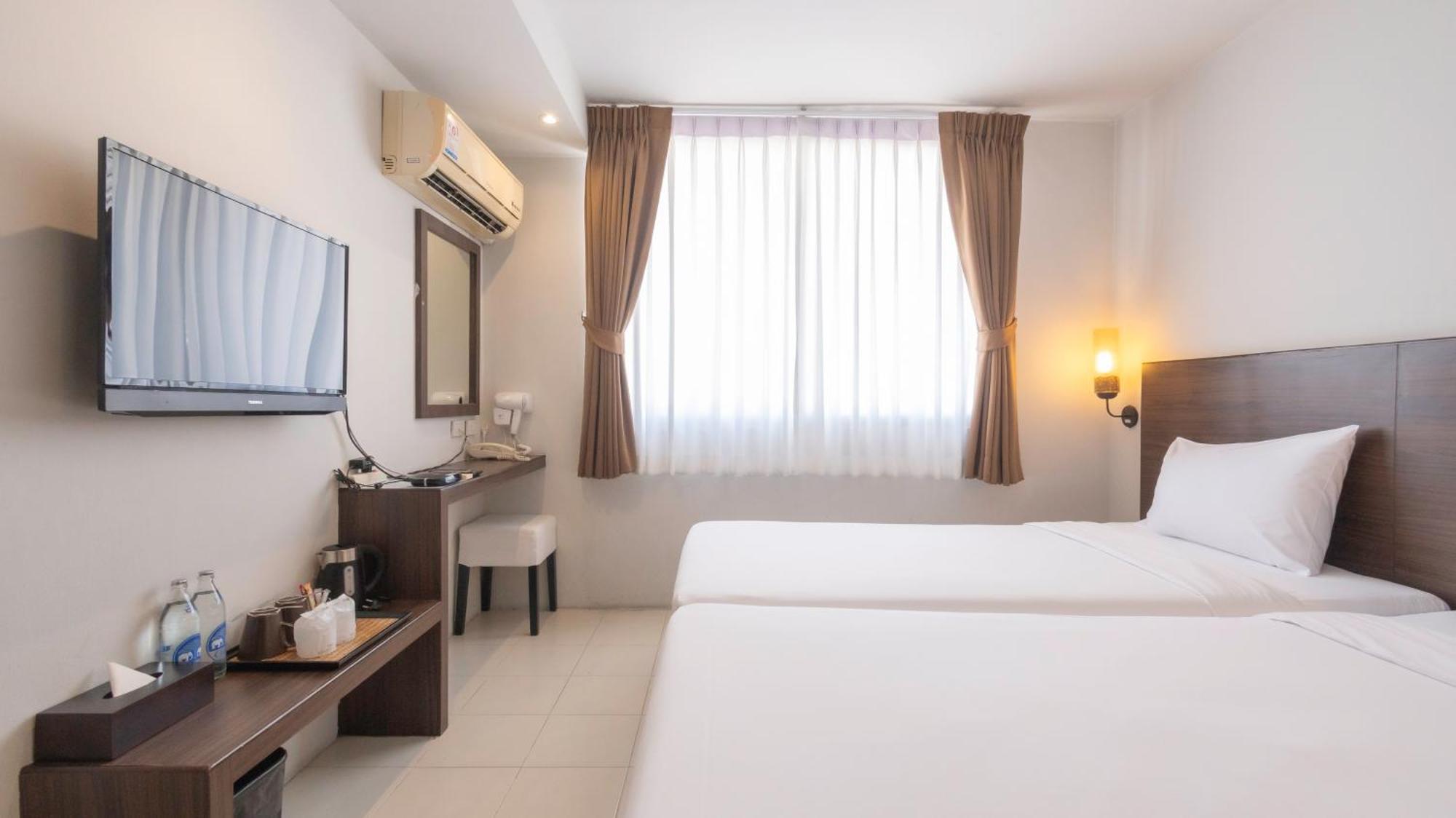 Pas Cher Hotel De Bangkok Dış mekan fotoğraf