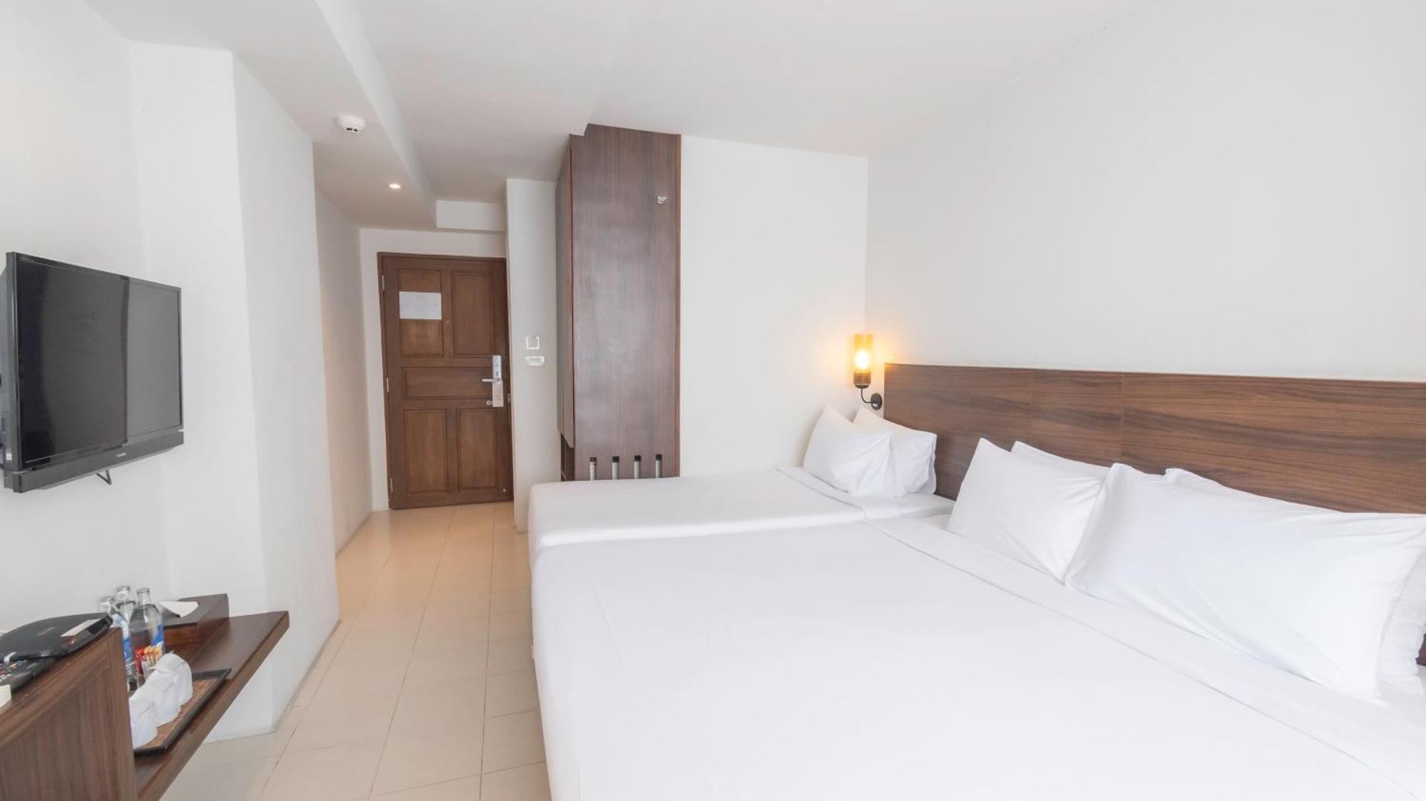 Pas Cher Hotel De Bangkok Dış mekan fotoğraf