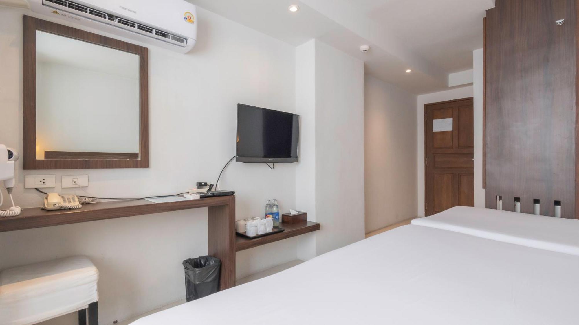 Pas Cher Hotel De Bangkok Dış mekan fotoğraf