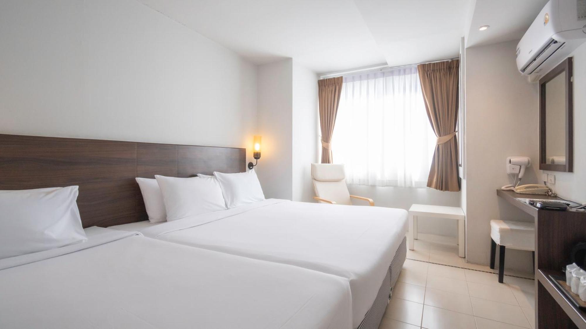 Pas Cher Hotel De Bangkok Dış mekan fotoğraf