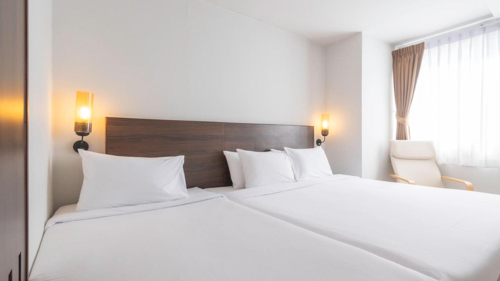 Pas Cher Hotel De Bangkok Dış mekan fotoğraf