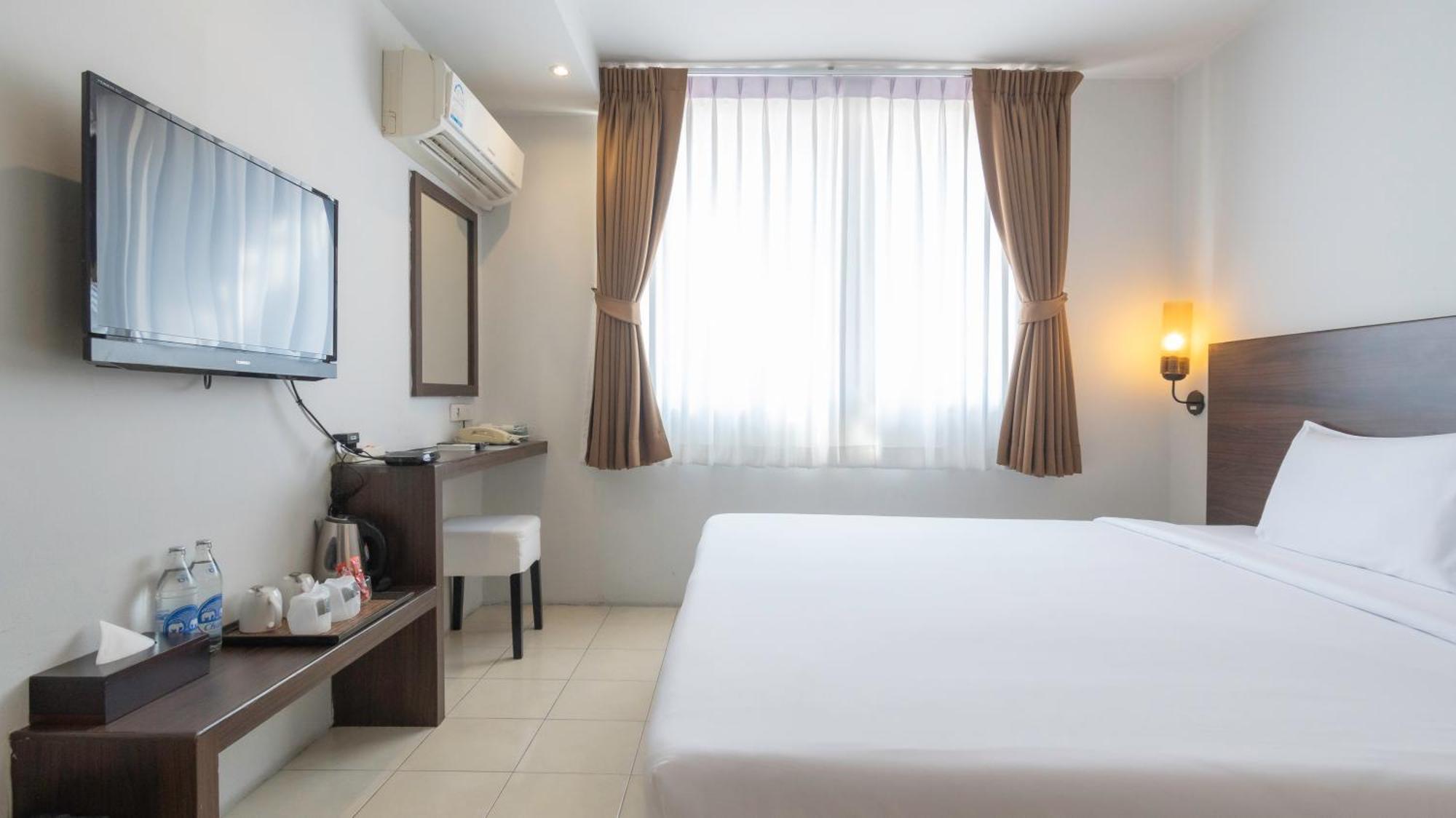 Pas Cher Hotel De Bangkok Dış mekan fotoğraf