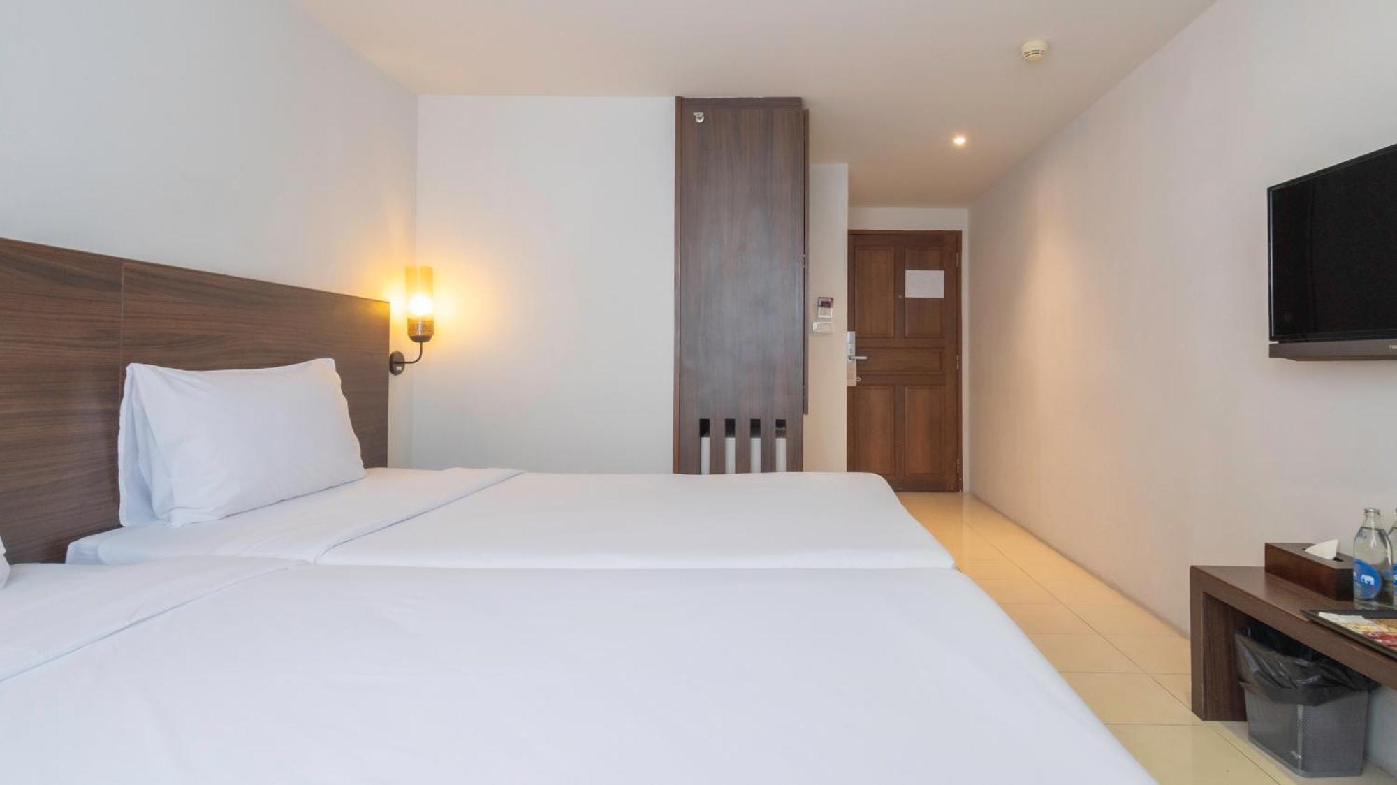 Pas Cher Hotel De Bangkok Dış mekan fotoğraf