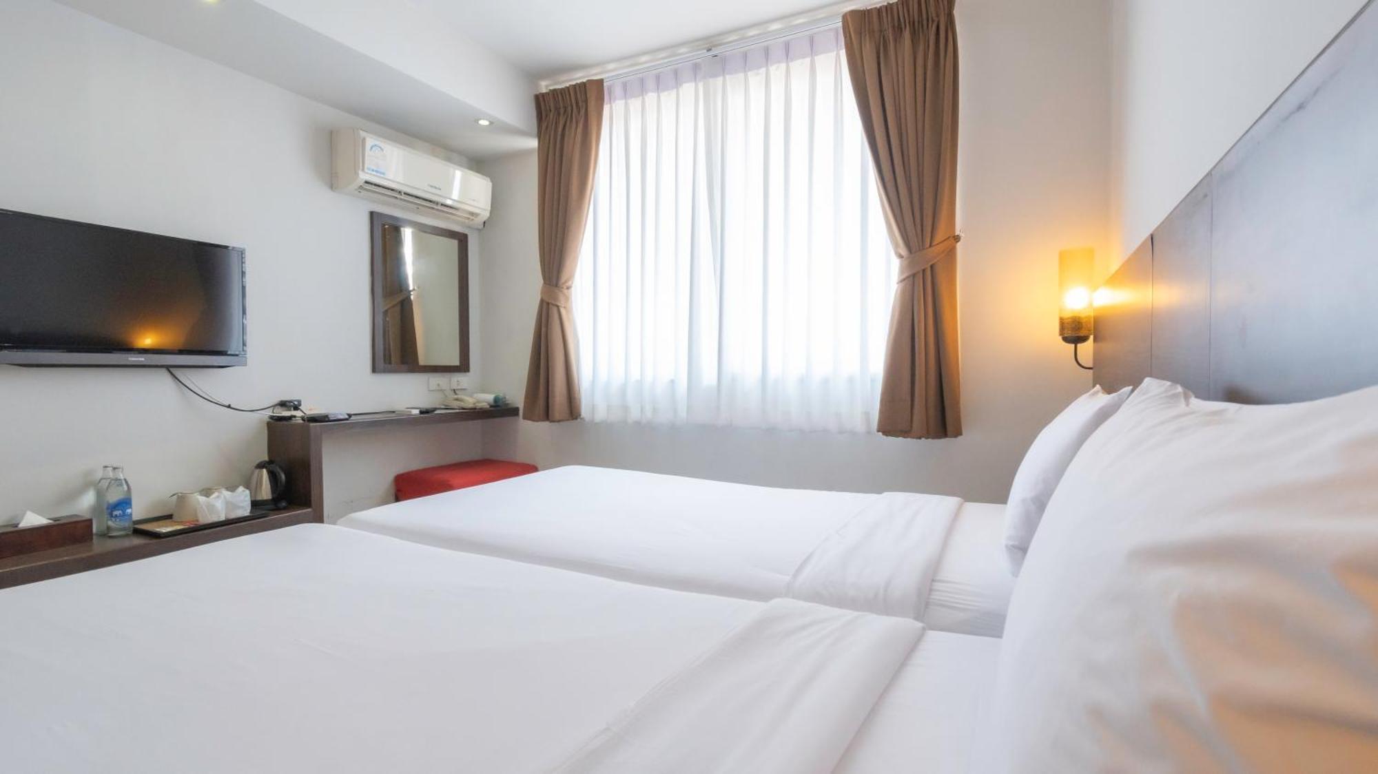 Pas Cher Hotel De Bangkok Dış mekan fotoğraf
