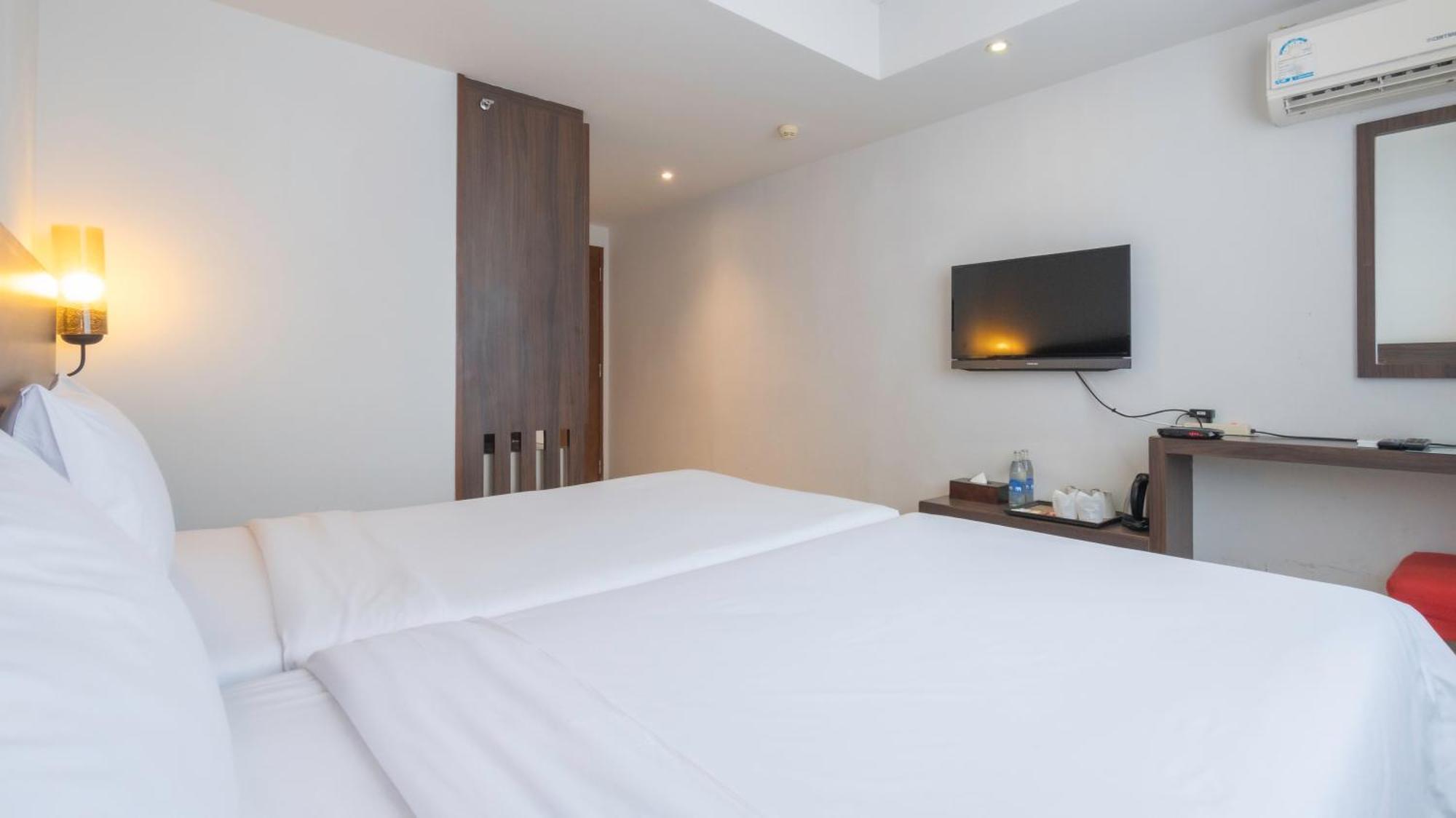 Pas Cher Hotel De Bangkok Dış mekan fotoğraf