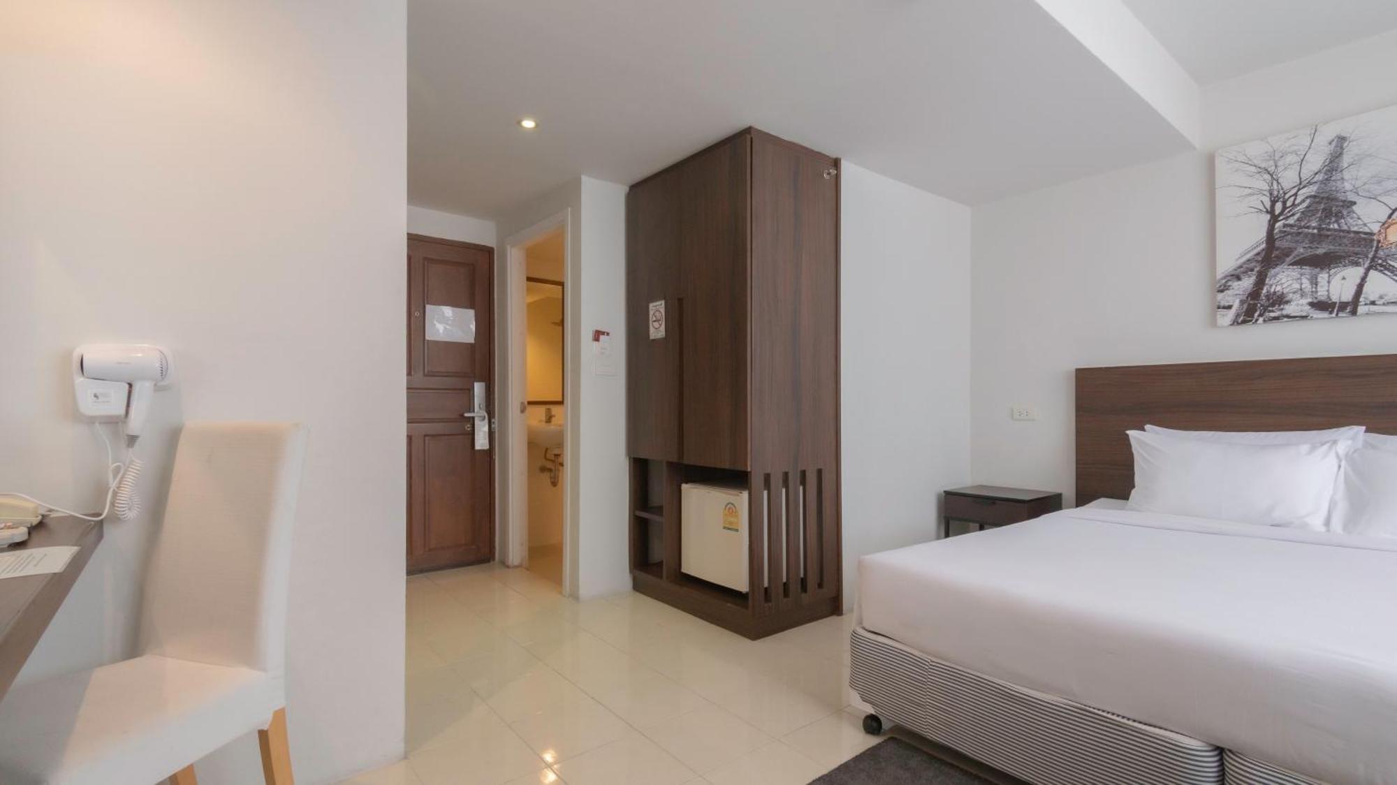 Pas Cher Hotel De Bangkok Dış mekan fotoğraf