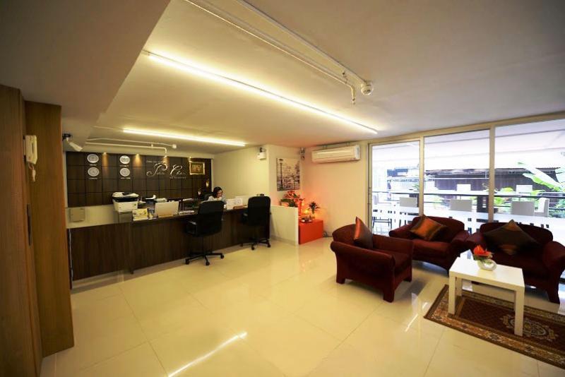 Pas Cher Hotel De Bangkok Dış mekan fotoğraf
