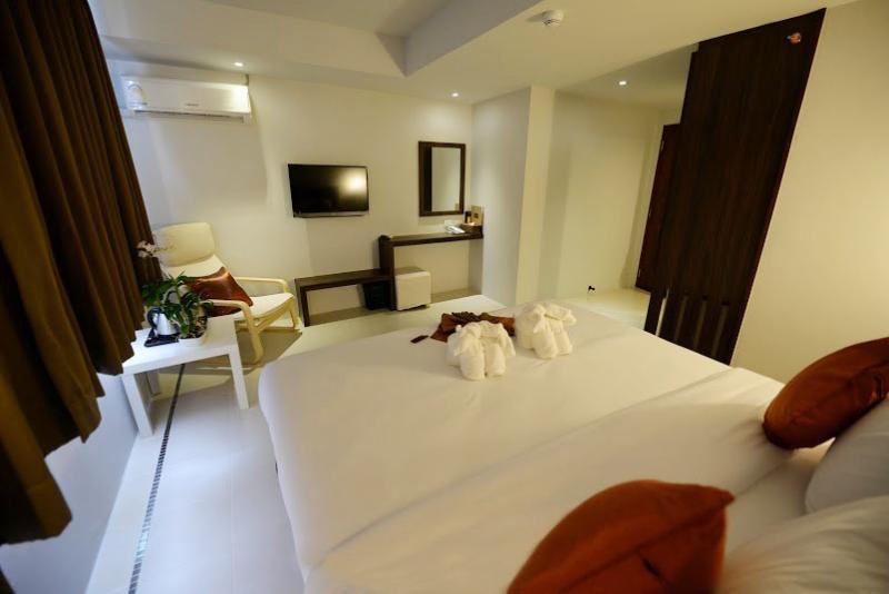 Pas Cher Hotel De Bangkok Dış mekan fotoğraf