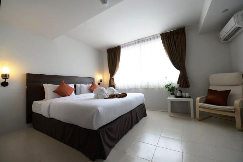 Pas Cher Hotel De Bangkok Dış mekan fotoğraf