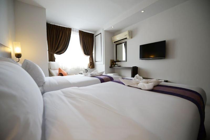Pas Cher Hotel De Bangkok Dış mekan fotoğraf
