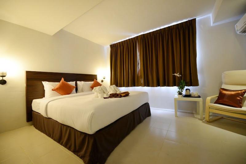 Pas Cher Hotel De Bangkok Dış mekan fotoğraf