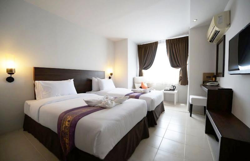 Pas Cher Hotel De Bangkok Dış mekan fotoğraf