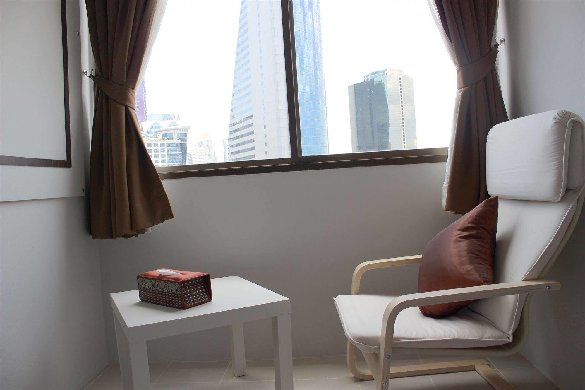 Pas Cher Hotel De Bangkok Dış mekan fotoğraf