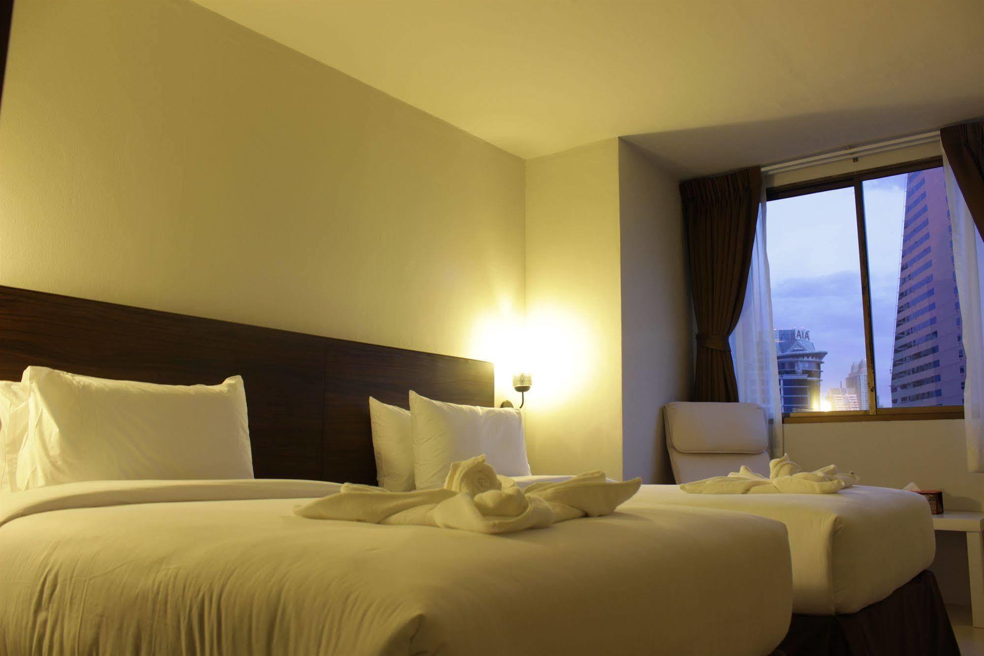 Pas Cher Hotel De Bangkok Dış mekan fotoğraf