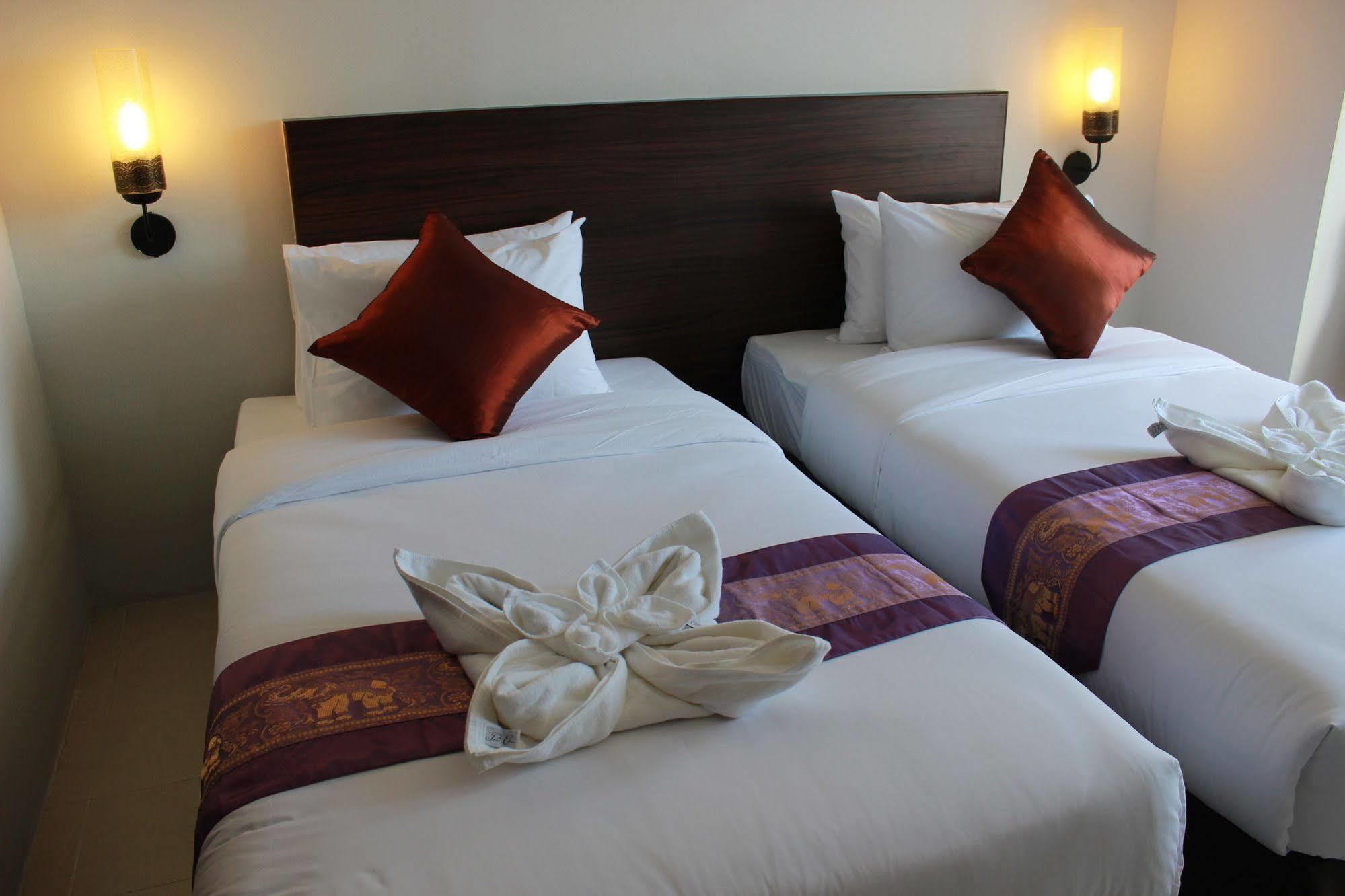 Pas Cher Hotel De Bangkok Dış mekan fotoğraf