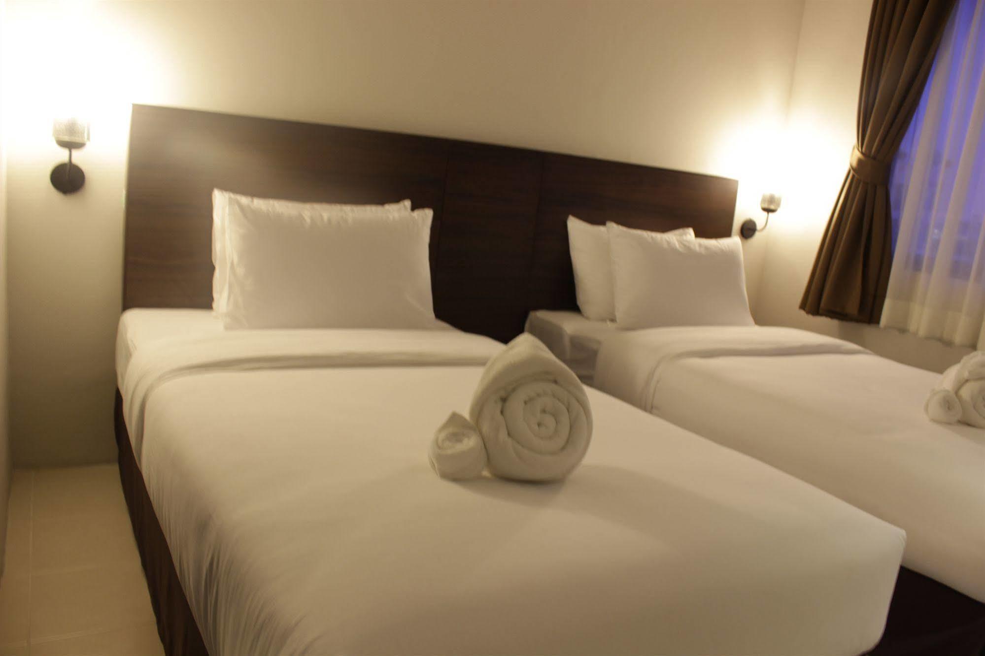 Pas Cher Hotel De Bangkok Dış mekan fotoğraf