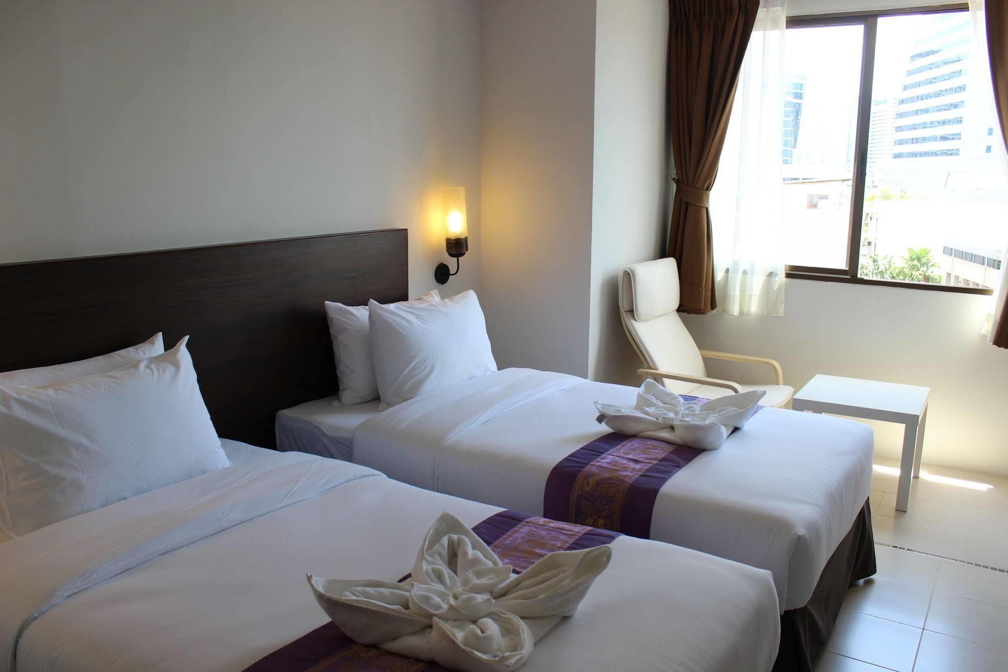 Pas Cher Hotel De Bangkok Dış mekan fotoğraf