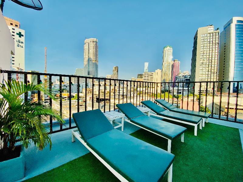 Pas Cher Hotel De Bangkok Dış mekan fotoğraf